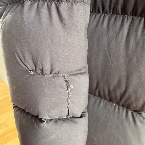 TNA The Super Puff Black Jacket - Picture 4 of 4